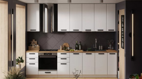 Кухонный гарнитур «Тиана» №11 Белый, Белый супермат в Советском - sovetskij.mebel-tymen.ru | фото