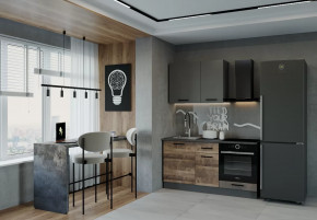 Кухонный гарнитур Трансильвания-1600 столешница 26 мм в Советском - sovetskij.mebel-tymen.ru | фото