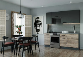 Кухонный гарнитур Трансильвания-2000 столешница 26 мм в Советском - sovetskij.mebel-tymen.ru | фото