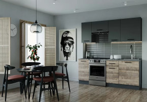 Кухонный гарнитур Трансильвания-2000 столешница 38 мм в Советском - sovetskij.mebel-tymen.ru | фото