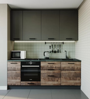 Кухонный гарнитур Трансильвания-2200 столешница 26 мм в Советском - sovetskij.mebel-tymen.ru | фото