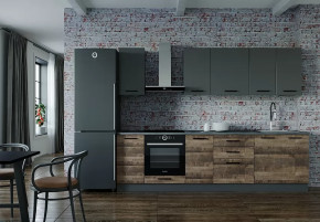 Кухонный гарнитур Трансильвания-2800 столешница 38 мм в Советском - sovetskij.mebel-tymen.ru | фото