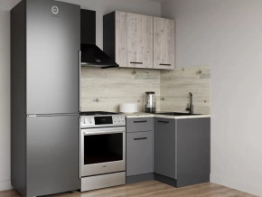 Кухонный гарнитур угловой Антик-1000х1000 МДФ столешница 38 мм в Советском - sovetskij.mebel-tymen.ru | фото