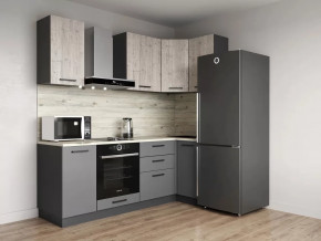 Кухонный гарнитур угловой Антик-2200х1000 МДФ столешница 26 мм в Советском - sovetskij.mebel-tymen.ru | фото