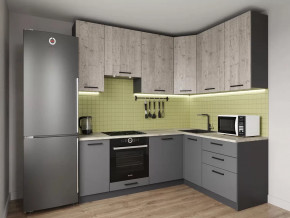 Кухонный гарнитур угловой Антик-2200х1600 МДФ столешница 38 мм в Советском - sovetskij.mebel-tymen.ru | фото