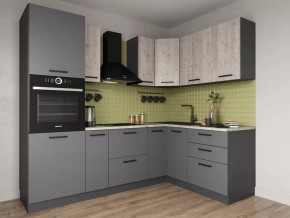 Кухонный гарнитур угловой Антик-2400х1600 МДФ столешница 26 мм в Советском - sovetskij.mebel-tymen.ru | фото