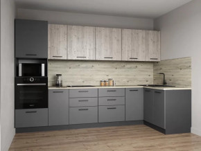 Кухонный гарнитур угловой Антик-3200х1400 МДФ столешница 26 мм в Советском - sovetskij.mebel-tymen.ru | фото