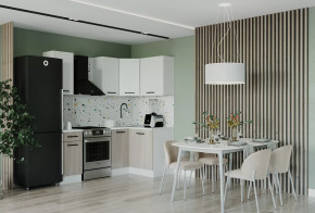 Кухонный гарнитур угловой Демо 2000х1200 столешница 38 мм в Советском - sovetskij.mebel-tymen.ru | фото