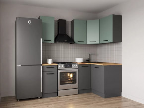 Кухонный гарнитур угловой Изумруд 2000х1200 столешница 38 мм в Советском - sovetskij.mebel-tymen.ru | фото