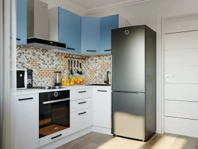 Кухонный гарнитур угловой Капри-2200х1000 МДФ столешница 26 мм в Советском - sovetskij.mebel-tymen.ru | фото