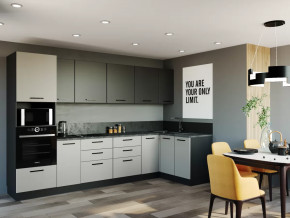 Кухонный гарнитур угловой Лофт 3200x1400 столешница 26 мм в Советском - sovetskij.mebel-tymen.ru | фото