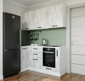 Кухонный гарнитур угловой Пайн 1800х1000 столешница 26 мм в Советском - sovetskij.mebel-tymen.ru | фото