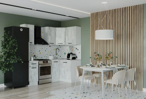 Кухонный гарнитур угловой Пайн 2000х1200 столешница 26 мм в Советском - sovetskij.mebel-tymen.ru | фото