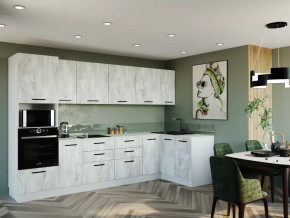 Кухонный гарнитур угловой Пайн 3200x1400 столешница 26 мм в Советском - sovetskij.mebel-tymen.ru | фото