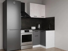 Кухонный гарнитур угловой Санторини-1000х1000 МДФ столешница 26 мм в Советском - sovetskij.mebel-tymen.ru | фото