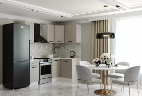 Кухонный гарнитур угловой Шампань 2000х1200 столешница 26 мм в Советском - sovetskij.mebel-tymen.ru | фото