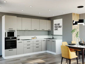 Кухонный гарнитур угловой Шампань 3200x1400 столешница 38 мм в Советском - sovetskij.mebel-tymen.ru | фото