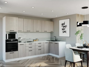 Кухонный гарнитур угловой Шимо 3200x1400 МДФ столешница 38 мм в Советском - sovetskij.mebel-tymen.ru | фото