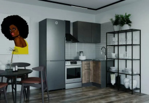 Кухонный гарнитур угловой Трансильвания 1000х1000 столешница 26 мм в Советском - sovetskij.mebel-tymen.ru | фото