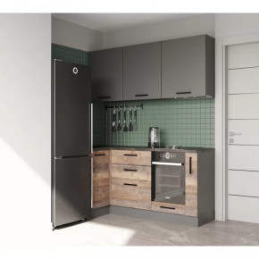 Кухонный гарнитур угловой Трансильвания 1800х1000 столешница 38 мм в Советском - sovetskij.mebel-tymen.ru | фото