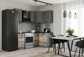 Кухонный гарнитур угловой Трансильвания 2000х1200 столешница 26 мм в Советском - sovetskij.mebel-tymen.ru | фото