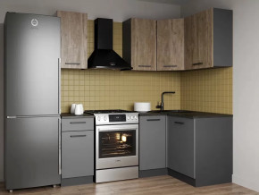 Кухонный гарнитур угловой Умбра-2000х1200 МДФ столешница 26 мм в Советском - sovetskij.mebel-tymen.ru | фото