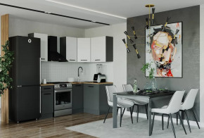 Кухонный гарнитур угловой Вегас 2000х1200 столешница 38 мм в Советском - sovetskij.mebel-tymen.ru | фото