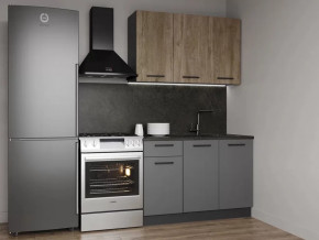 Кухонный гарнитур Умбра-1200 МДФ столешница 38 мм в Советском - sovetskij.mebel-tymen.ru | фото