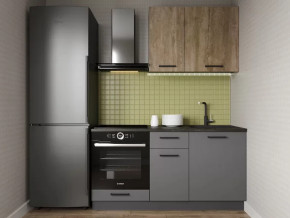 Кухонный гарнитур Умбра-1600 МДФ столешница 38 мм в Советском - sovetskij.mebel-tymen.ru | фото