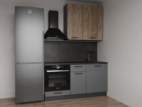 Кухонный гарнитур Умбра-1600 (верх 950мм) МДФ столешница 26 мм в Советском - sovetskij.mebel-tymen.ru | фото