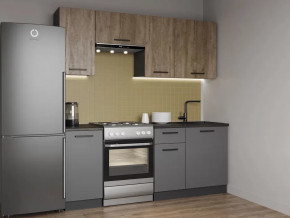 Кухонный гарнитур Умбра-2000 МДФ столешница 38 мм в Советском - sovetskij.mebel-tymen.ru | фото