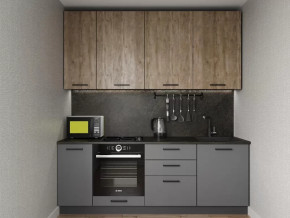 Кухонный гарнитур Умбра-2200 МДФ столешница 26 мм в Советском - sovetskij.mebel-tymen.ru | фото