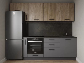 Кухонный гарнитур Умбра-2550 МДФ столешница 38 мм в Советском - sovetskij.mebel-tymen.ru | фото