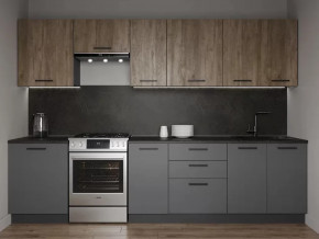 Кухонный гарнитур Умбра-3000 МДФ столешница 38 мм в Советском - sovetskij.mebel-tymen.ru | фото