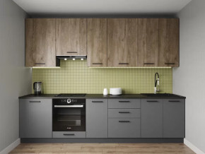 Кухонный гарнитур Умбра-3000 (верх 950мм) МДФ столешница 26 мм в Советском - sovetskij.mebel-tymen.ru | фото