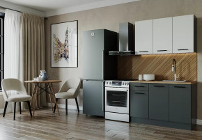 Кухонный гарнитур Вегас-1200 столешница 38 мм в Советском - sovetskij.mebel-tymen.ru | фото