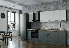 Кухонный гарнитур Вегас-2800 столешница 38 мм в Советском - sovetskij.mebel-tymen.ru | фото