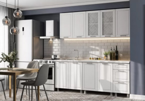 Кухонный гарнитур Вектор 2,0 без столешницы Белый/Бланж в Советском - sovetskij.mebel-tymen.ru | фото