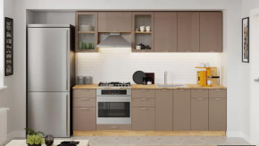 Кухонный гарнитур «Весна» №1 Дуб крафт золотой/Кофе с молоком в Советском - sovetskij.mebel-tymen.ru | фото