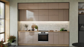 Кухонный гарнитур «Весна» №4 Дуб Крафт золотой, Кофе с молоком в Советском - sovetskij.mebel-tymen.ru | фото