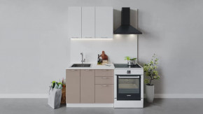 Кухонный гарнитур «Весна» длиной 100 см в Советском - sovetskij.mebel-tymen.ru | фото