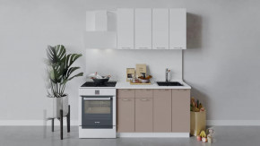 Кухонный гарнитур «Весна» длиной 120 см в Советском - sovetskij.mebel-tymen.ru | фото