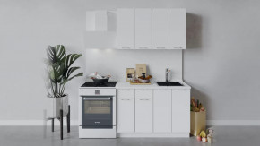 Кухонный гарнитур «Весна» длиной 120 см в Советском - sovetskij.mebel-tymen.ru | фото