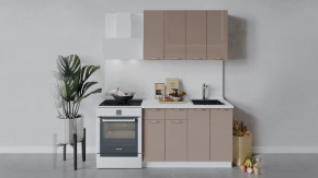 Кухонный гарнитур «Весна» длиной 120 см в Советском - sovetskij.mebel-tymen.ru | фото