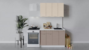 Кухонный гарнитур «Весна» длиной 120 см в Советском - sovetskij.mebel-tymen.ru | фото