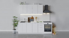 Кухонный гарнитур «Весна» длиной 180 см в Советском - sovetskij.mebel-tymen.ru | фото