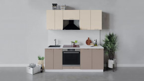 Кухонный гарнитур «Весна» длиной 200 см со шкафом НБ в Советском - sovetskij.mebel-tymen.ru | фото