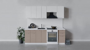 Кухонный гарнитур «Весна» длиной 220 см в Советском - sovetskij.mebel-tymen.ru | фото