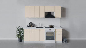 Кухонный гарнитур «Весна» длиной 220 см в Советском - sovetskij.mebel-tymen.ru | фото