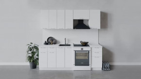 Кухонный гарнитур «Весна» длиной 220 см в Советском - sovetskij.mebel-tymen.ru | фото